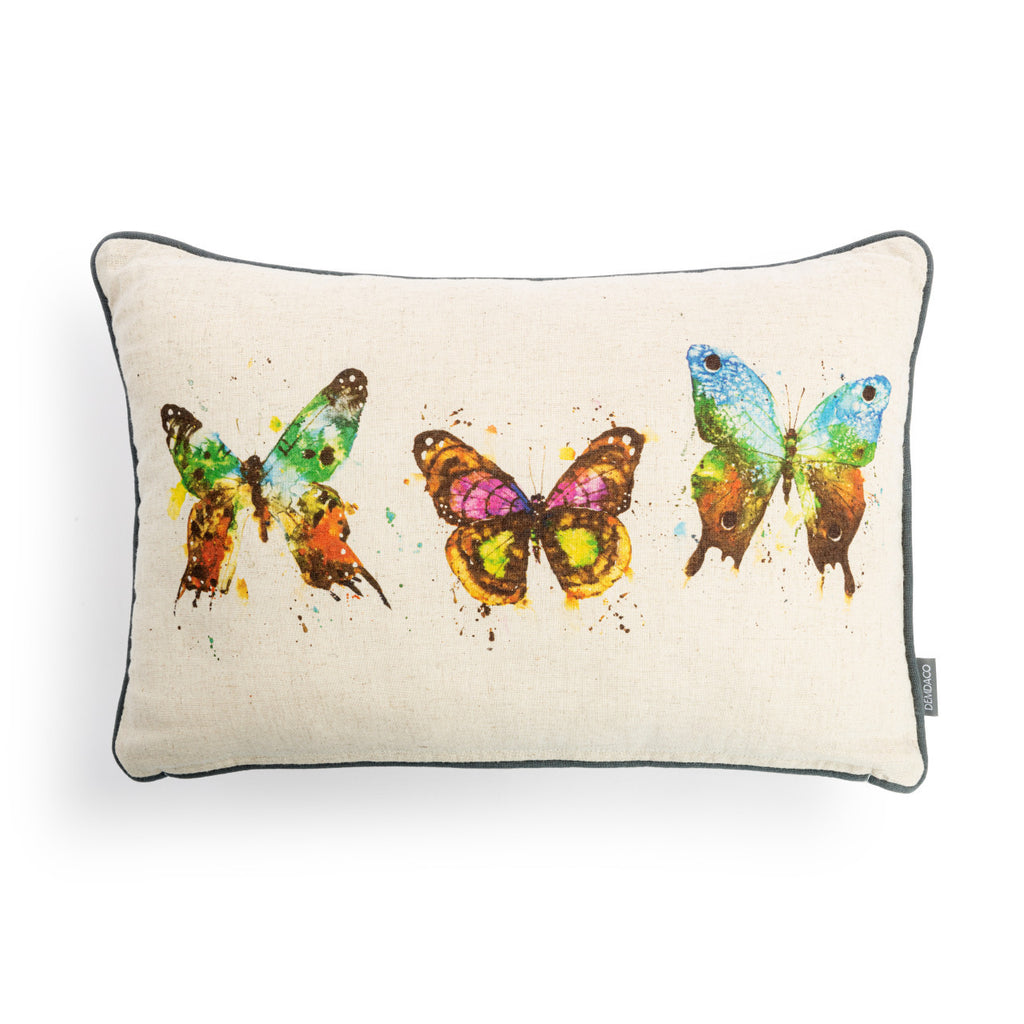 Butterfly Collection - Butterfly & Friends Lumbar Pillow