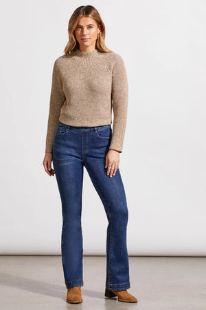 Audrey Pull-On Flare Jean