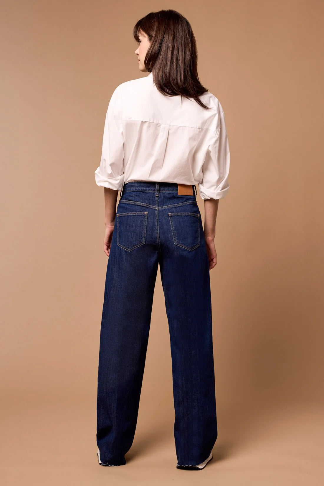 Blue Thread Brooke High Rise Wide Leg Trouser Jean