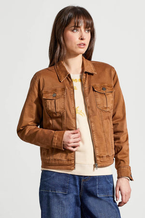 Comfort Stretch Zip Up Jacket