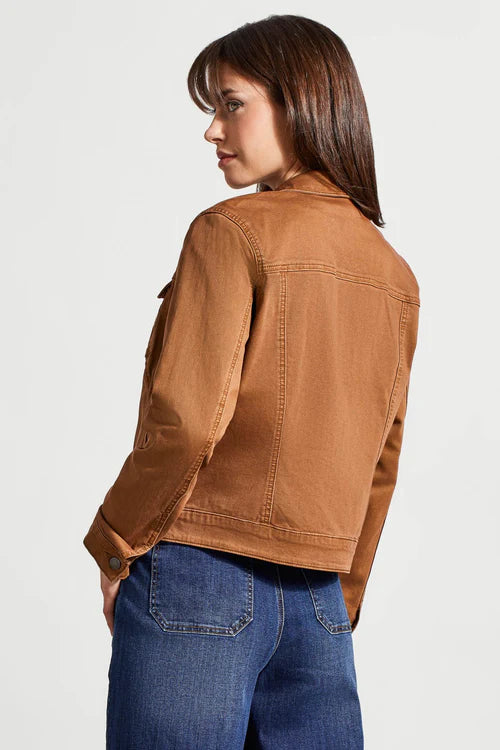 Comfort Stretch Zip Up Jacket