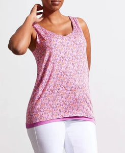 REVERSIBLE V-NECK CAMI | Mauvelush