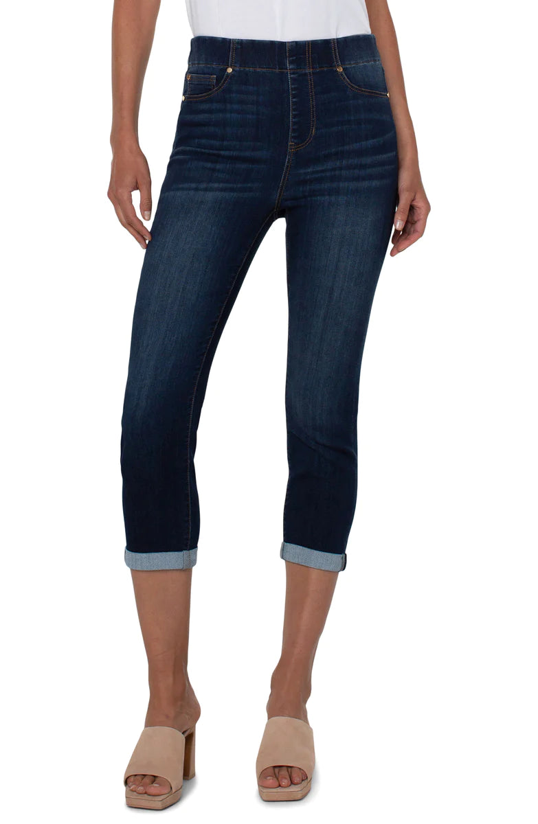 Chloe Crop Skinny Jeans | Catalina