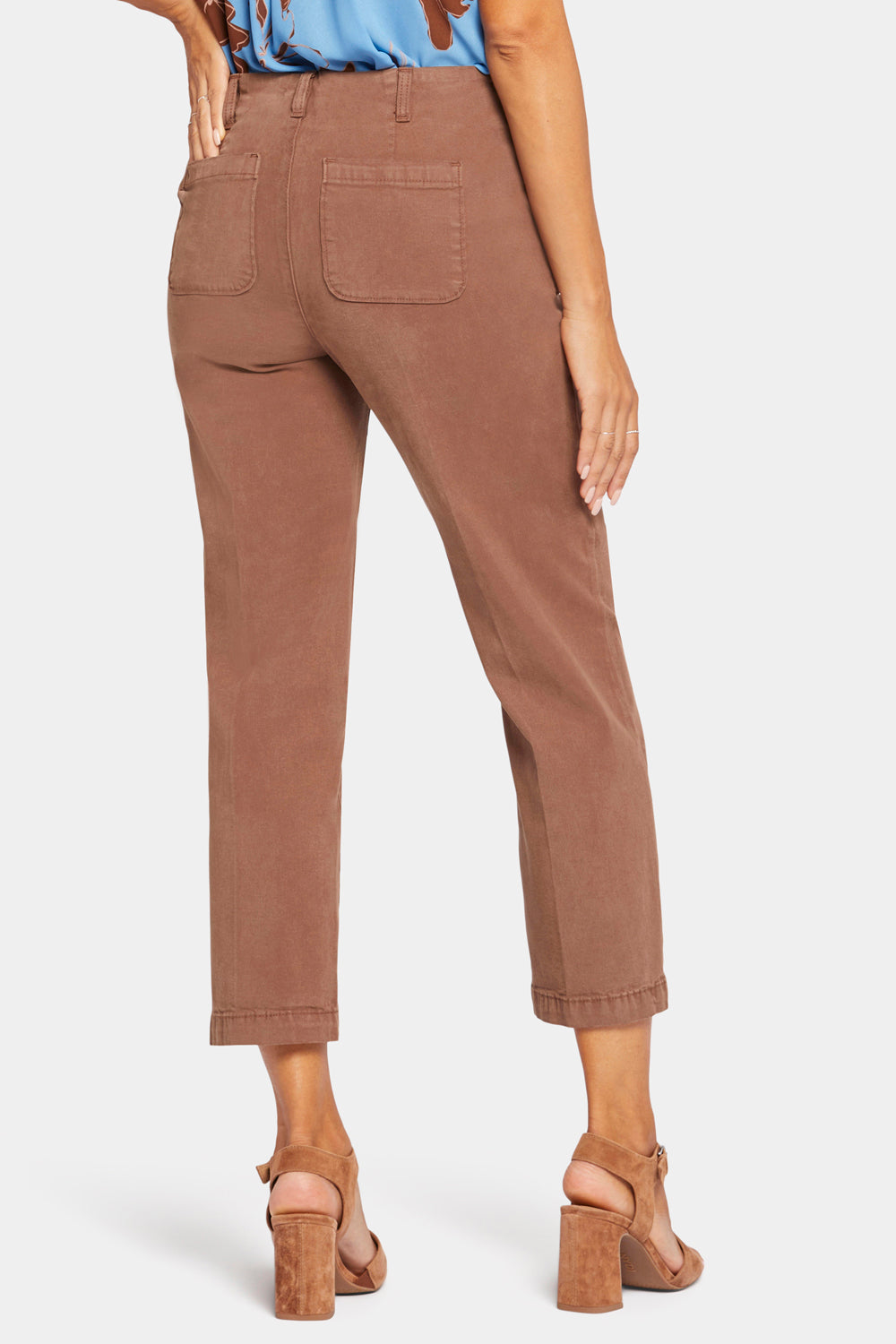 Marilyn Ankle Trouser | Mocha