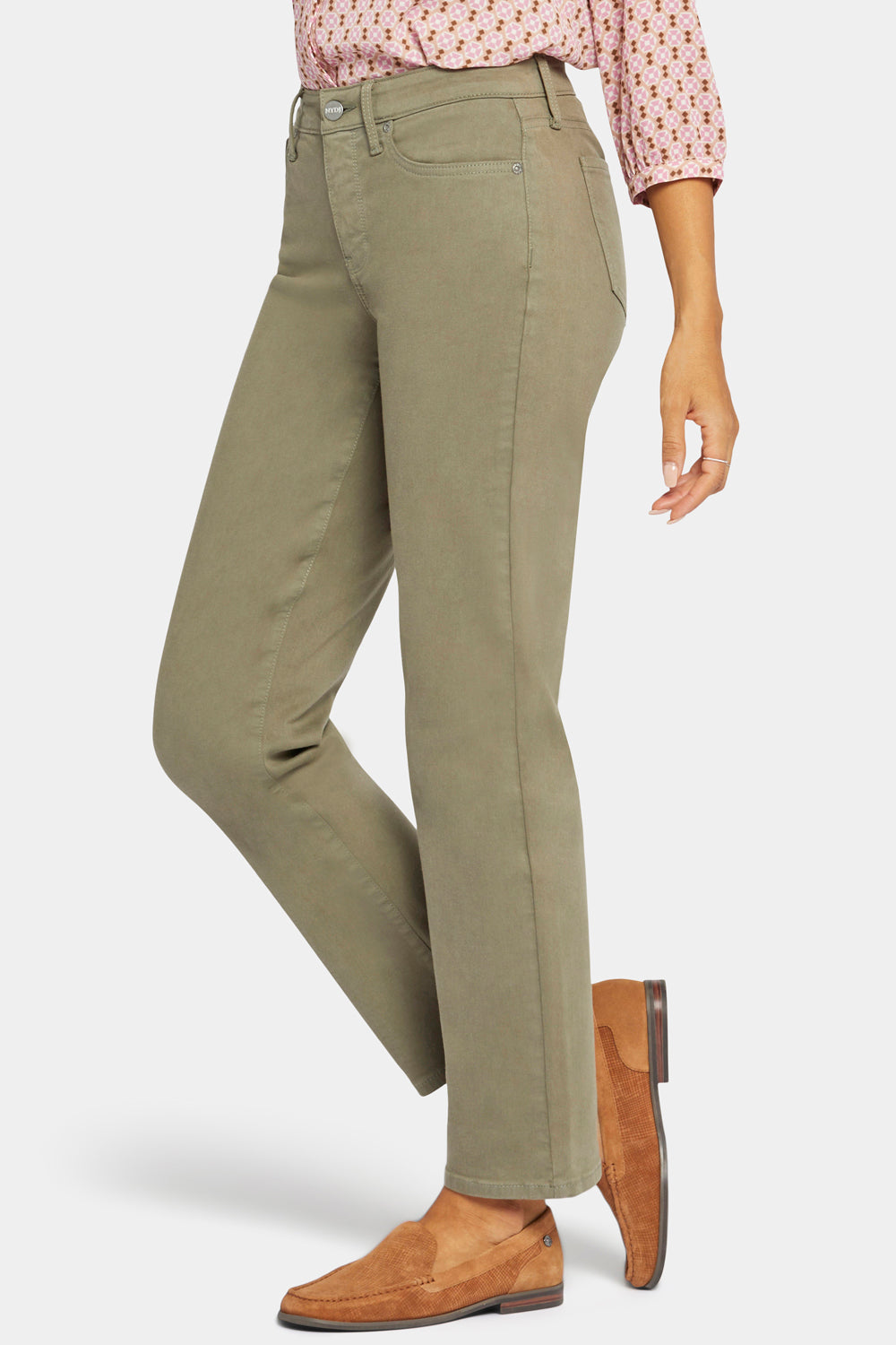 Relaxed Slender Jeans | Avocado