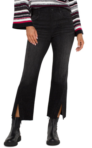 The Gia Glider Crop Flare Pant