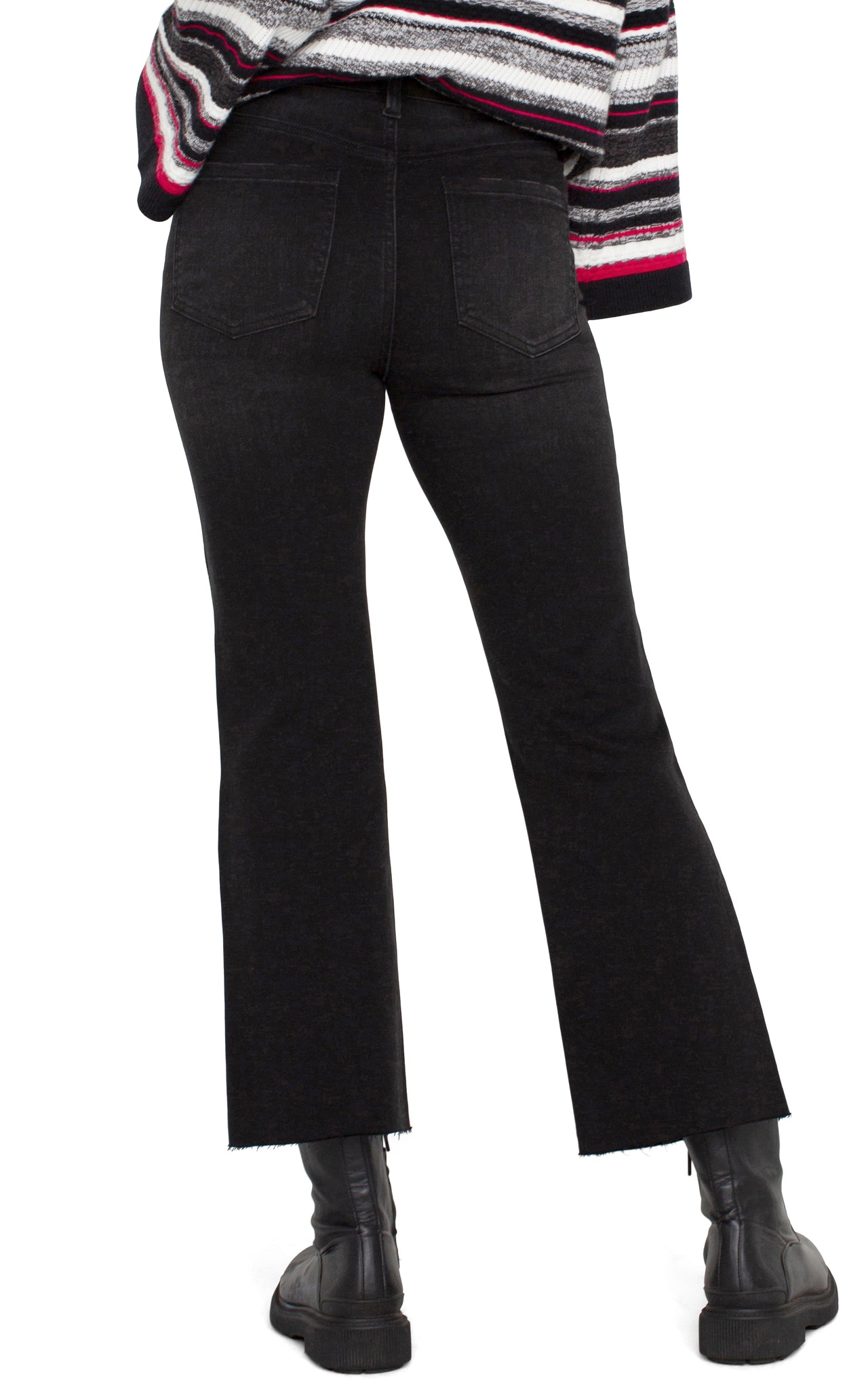 The Gia Glider Crop Flare Pant