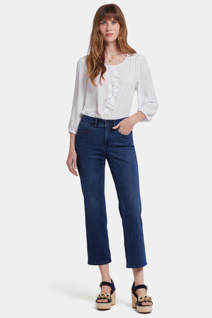 Marilyn Straight Ankle Jeans