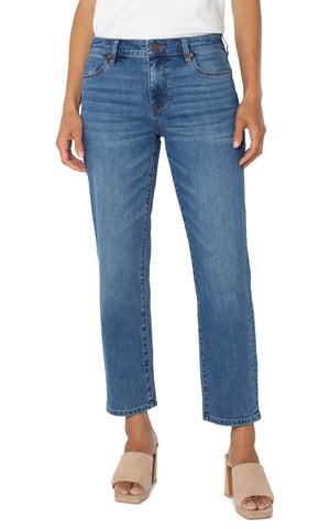 Kennedy Crop Straight
