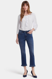 Billie Mini Bootcut Ankle Jeans