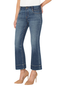 Gia Flare With Wide Hem 27" Inseam