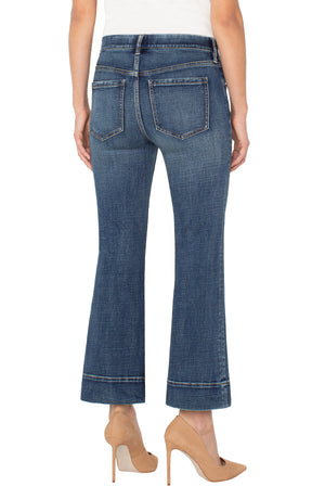 Gia Flare With Wide Hem 27" Inseam