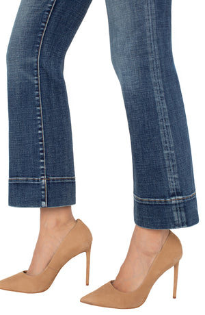 Gia Flare With Wide Hem 27" Inseam