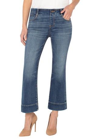 Gia Flare With Wide Hem 27" Inseam