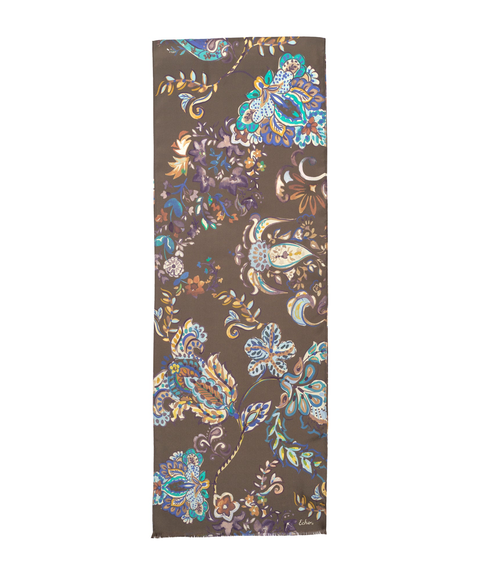 Dreamy Paisley Oblong Scarf