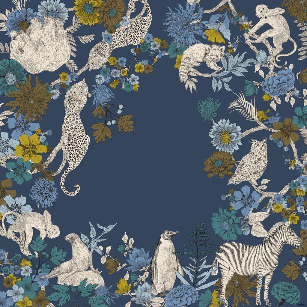 Central Park Square Scarf