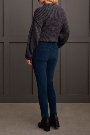 Audrey Pull On Slim Ankle Pants