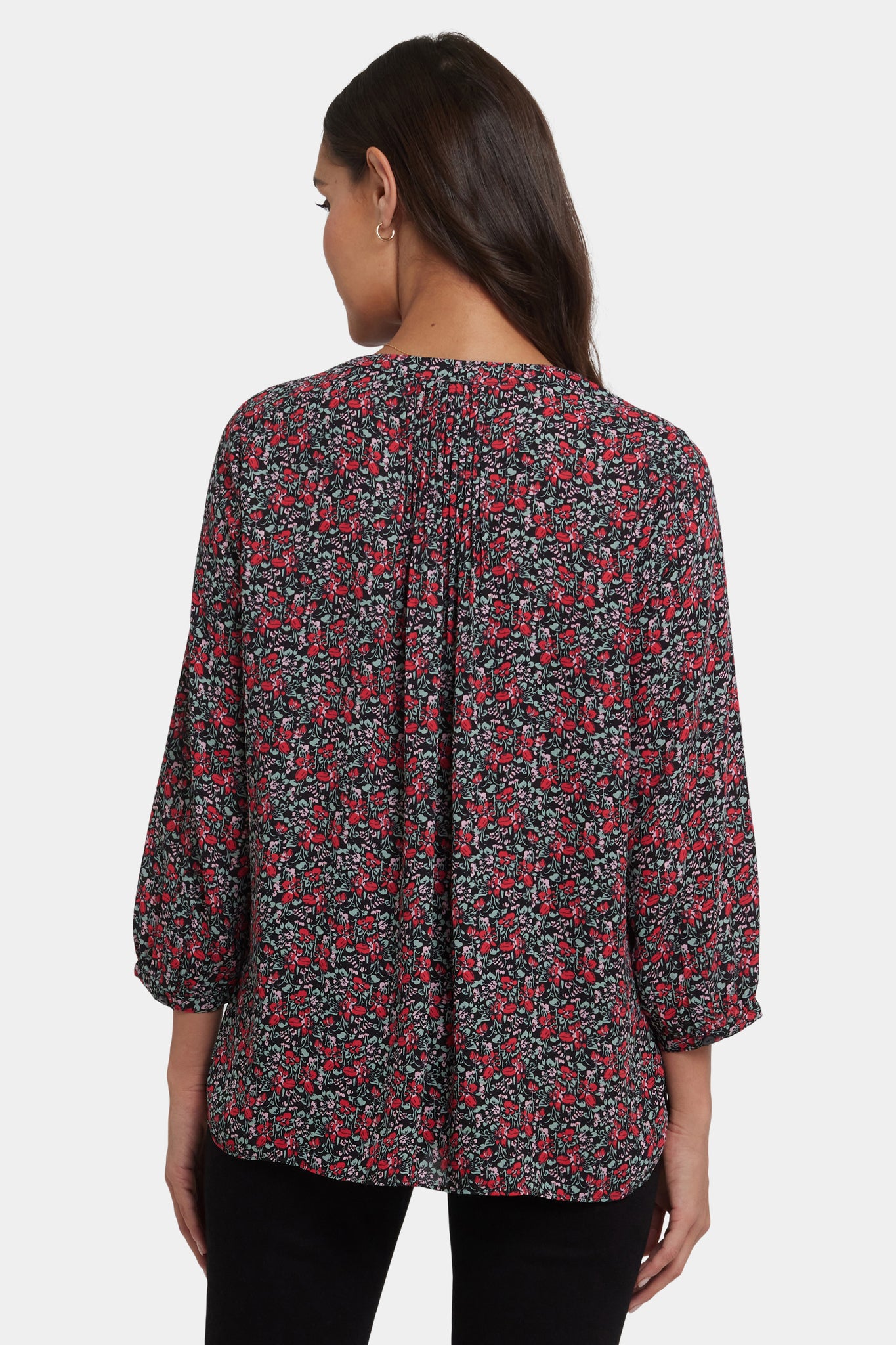 Pintuck Blouse