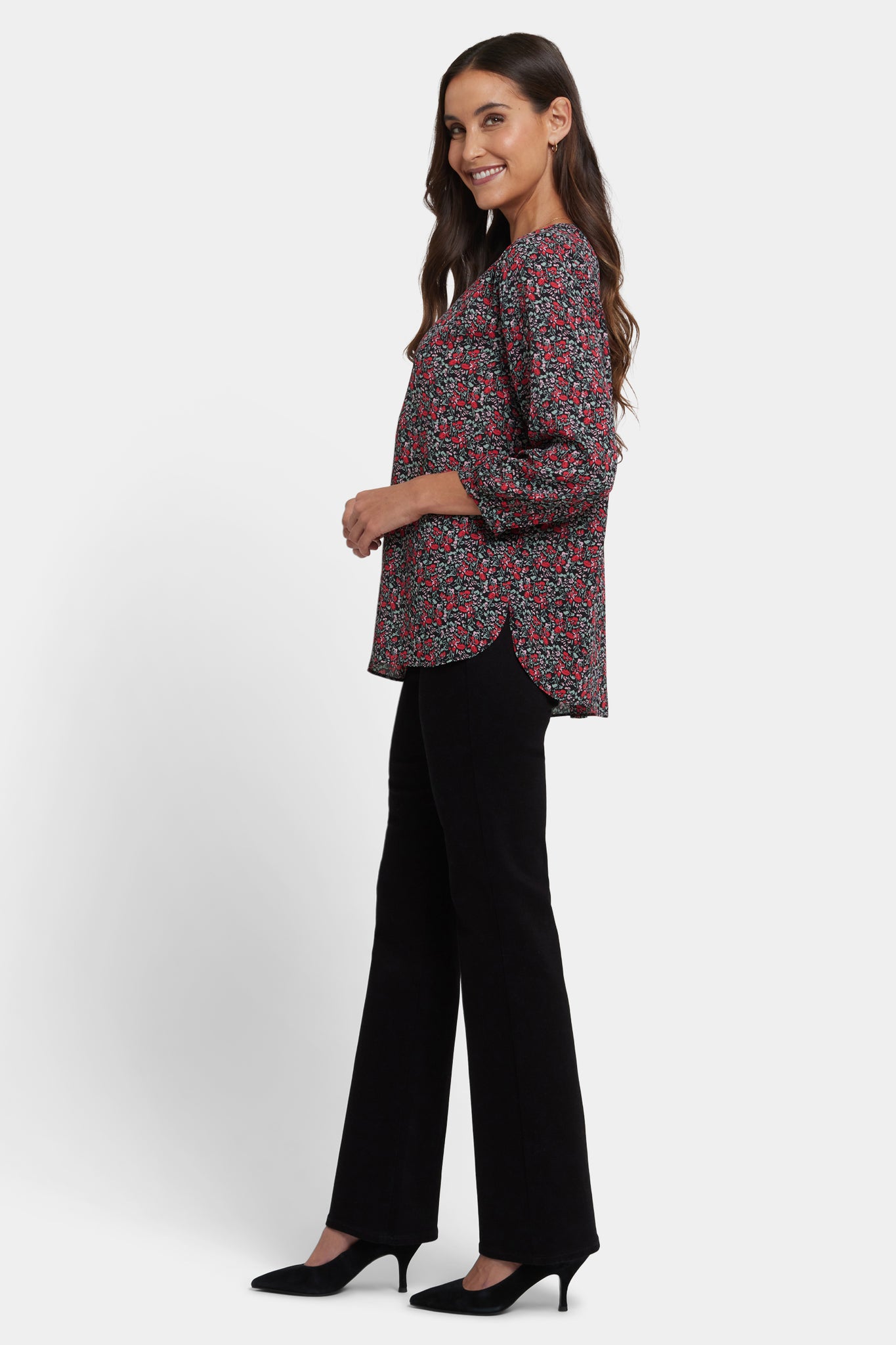 Pintuck Blouse