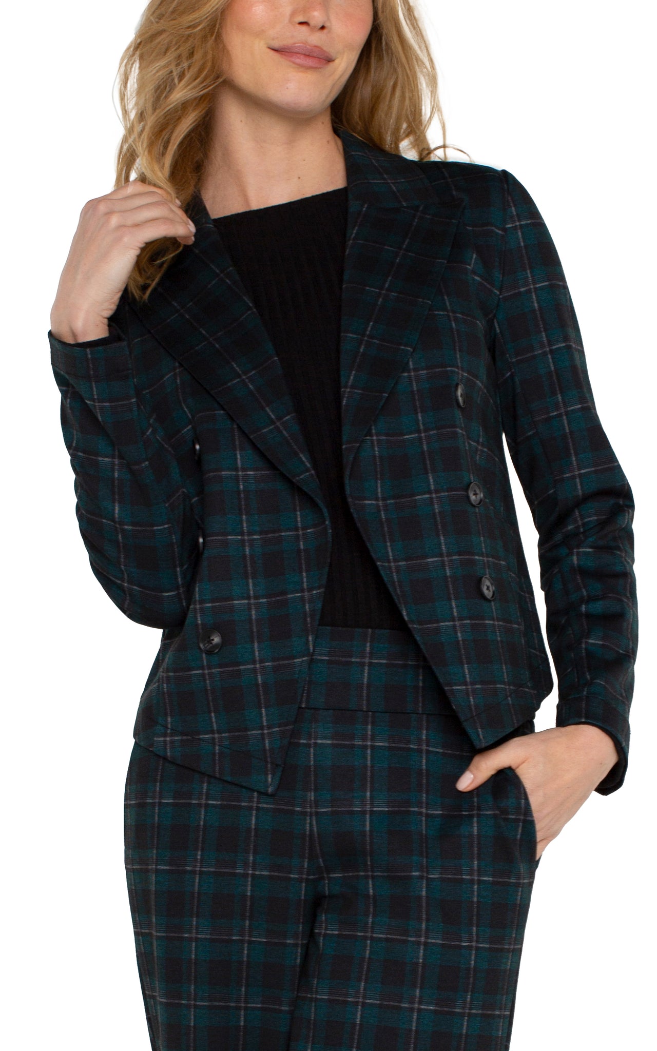 Open Front Blazer