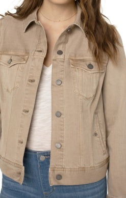 Classic Jean Jacket | Biscuit Tan