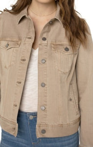 Classic Jean Jacket | Biscuit Tan