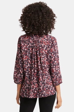 Pintuck Blouse