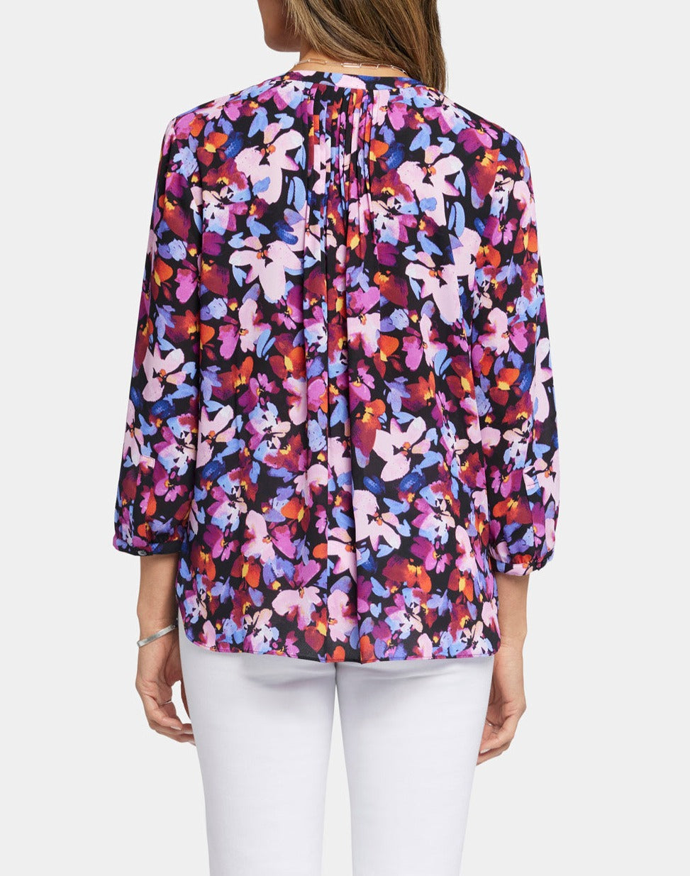 Pintuck Blouse | Hot Springs