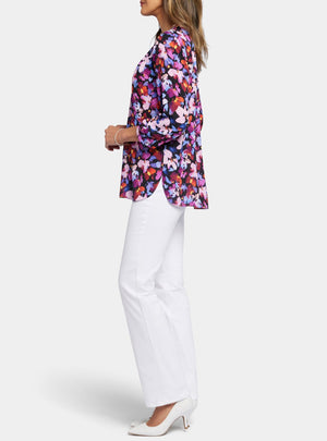 Pintuck Blouse | Hot Springs