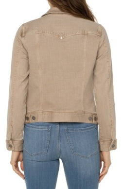 Classic Jean Jacket | Biscuit Tan