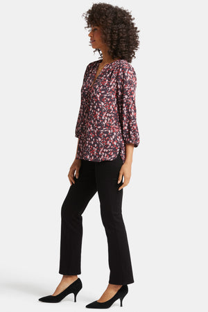 Pintuck Blouse