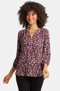 Pintuck Blouse