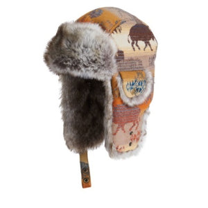 Trapper Hat | Prairie Rush Hour Rustic