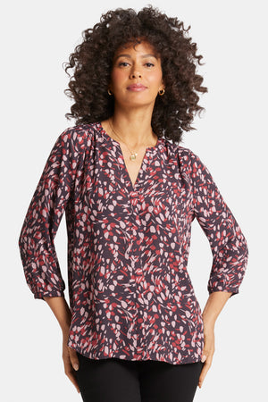 Pintuck Blouse