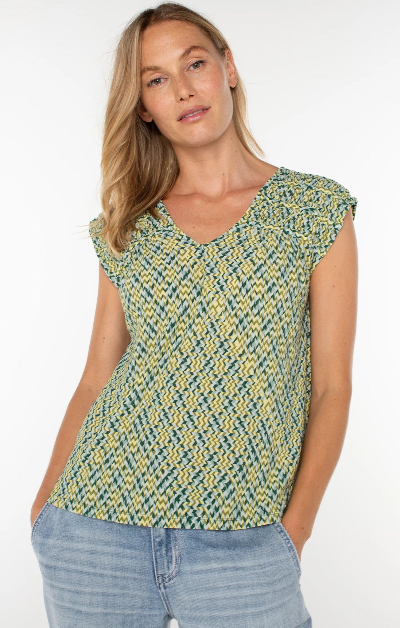 Dolman Tie-back Knit Top
