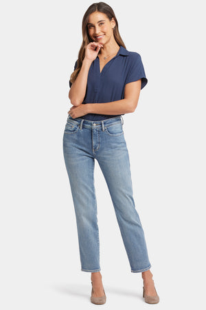 Stella Tapered Ankle Jeans