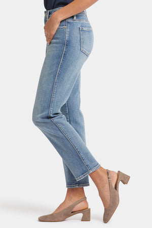 Stella Tapered Ankle Jeans