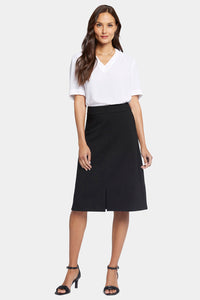 Ponte A-Line Skirt