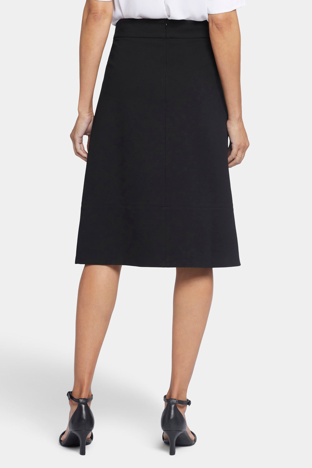 Ponte A-Line Skirt