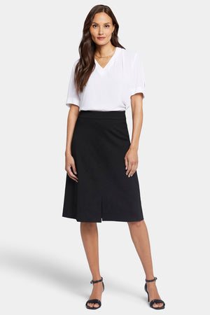 Ponte A-Line Skirt