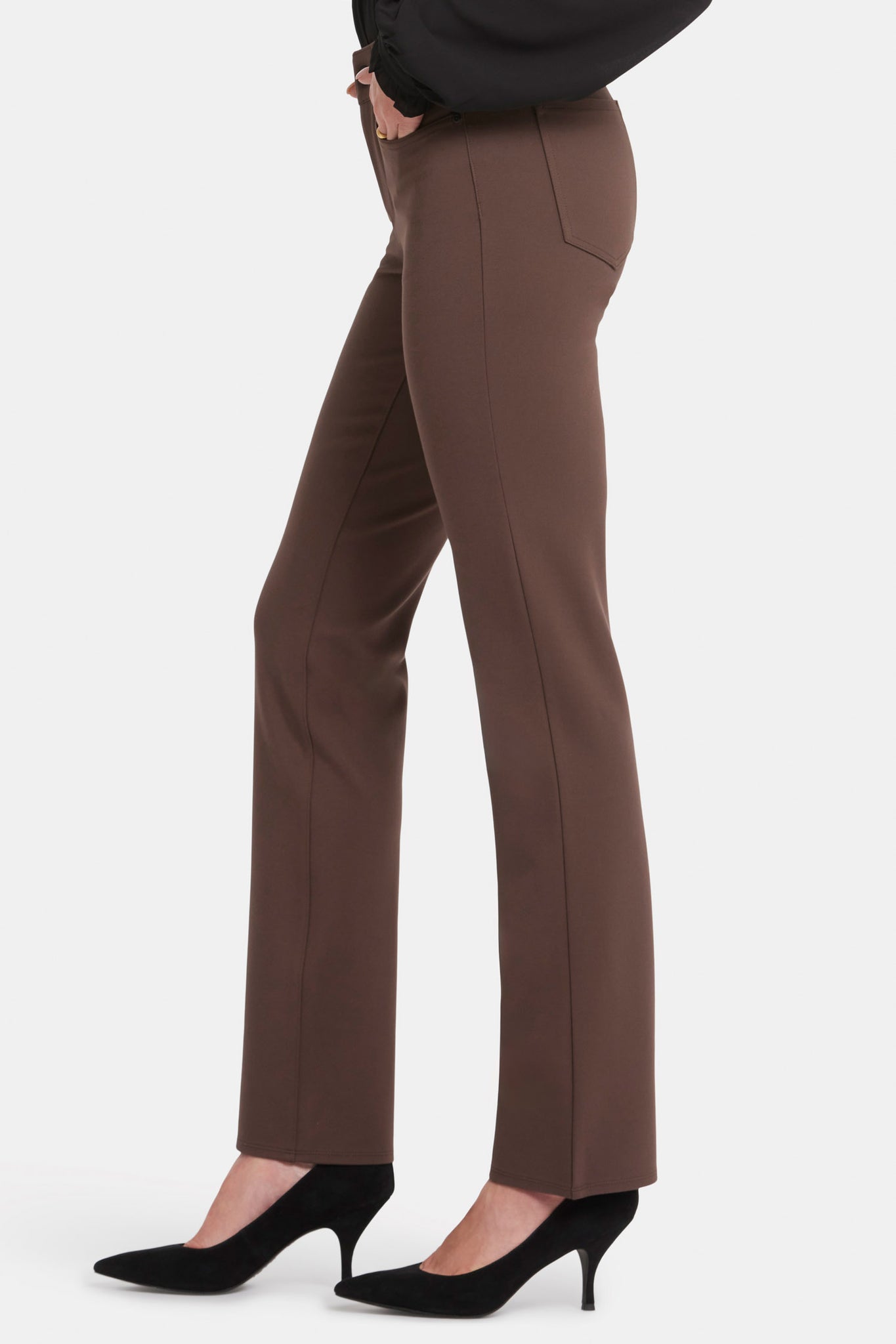 Ponte Marilyn Straight Leg Pant