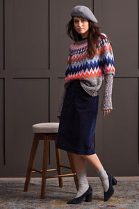 Intarsia Sweater