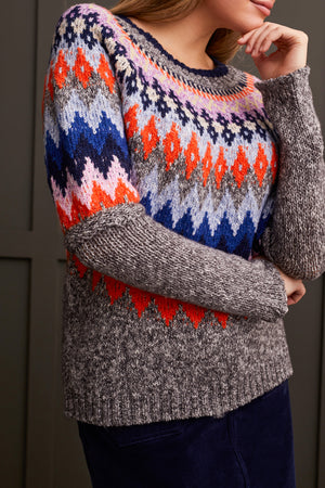 Intarsia Sweater