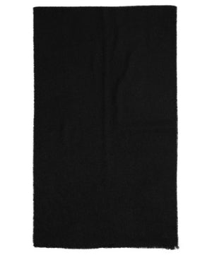 Buzzy Boucle Scarf | Black