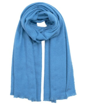 Buzzy Boucle Scarf | Air Blue