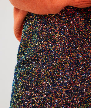 Long Sequin Skirt