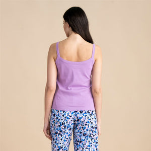Classic Cotton Top | Lilac