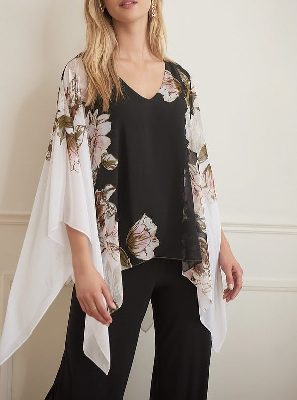 Cape Sleeve Top Style