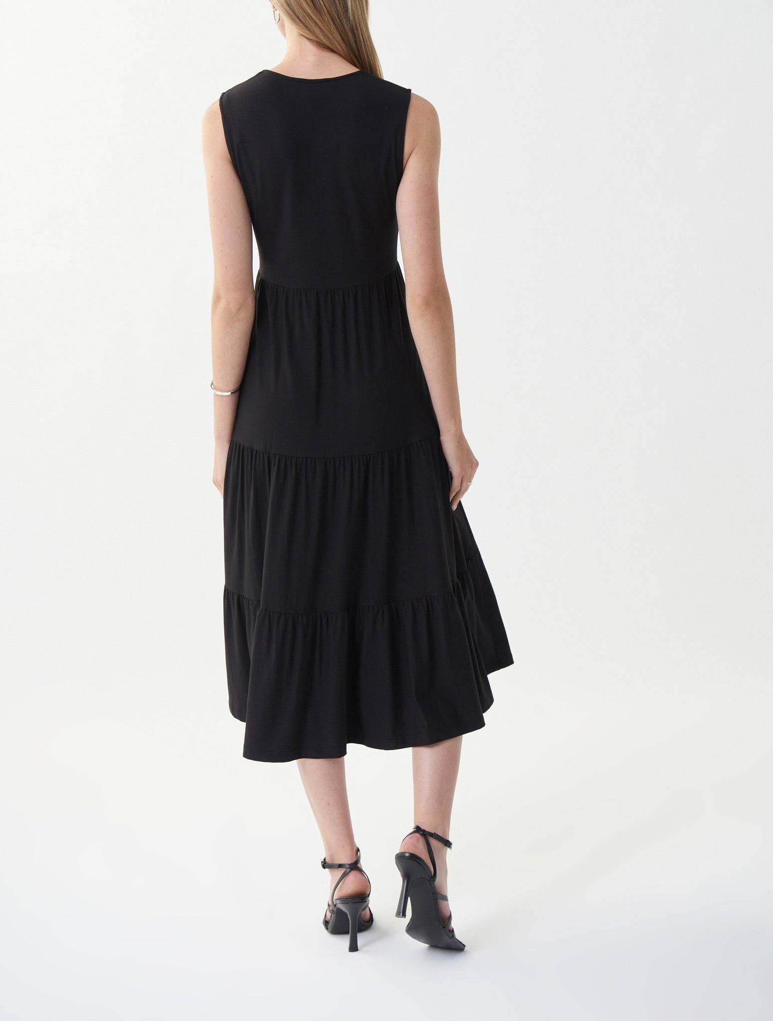 Tiered Maxi Dress