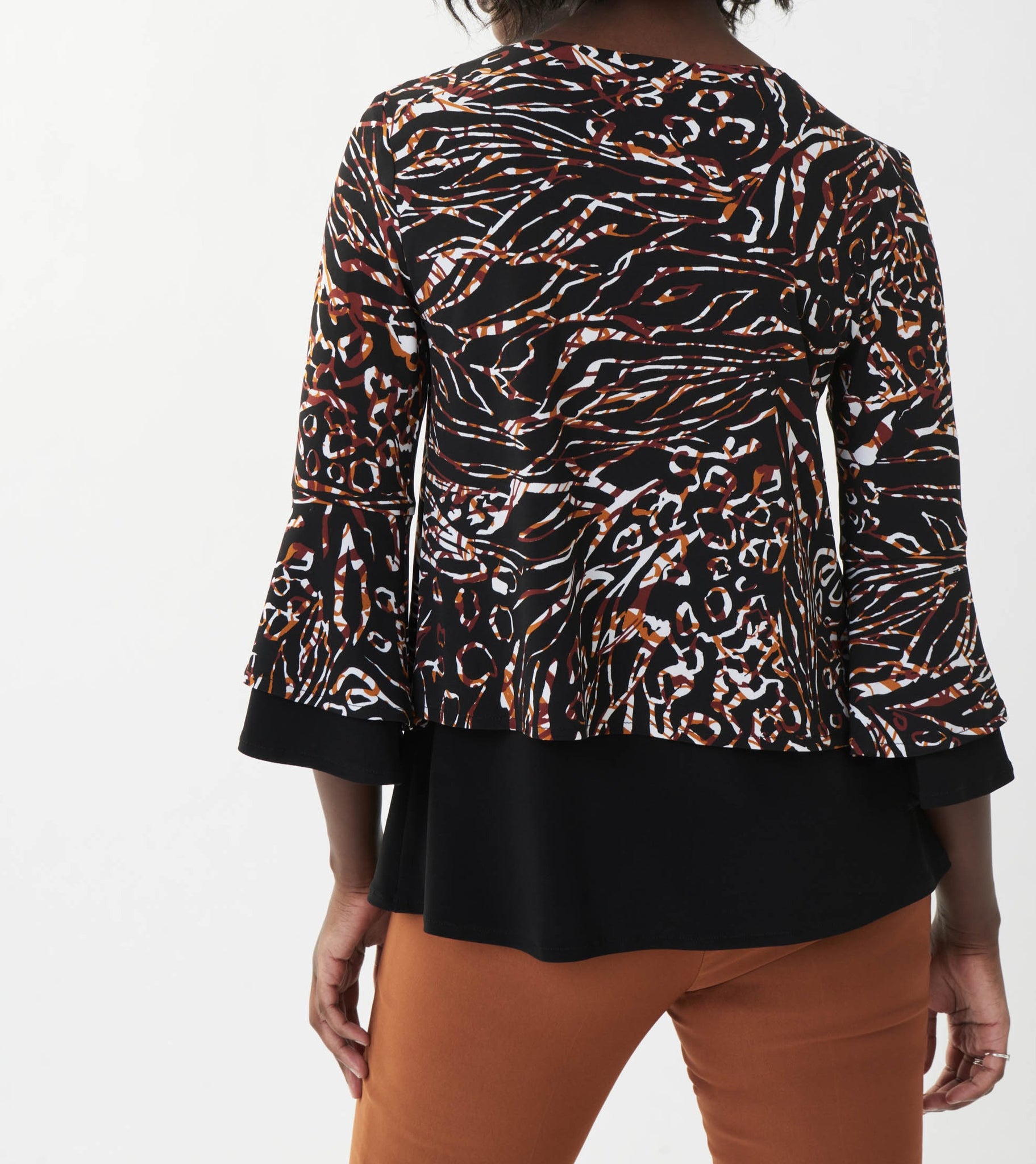 Black/Multi | Joseph Ribkoff